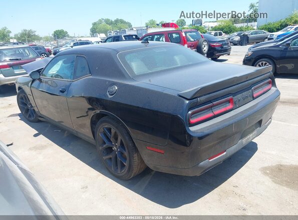 2C3CDZBT9NH233993 2022 DODGE CHALLENGER Черный Вид задней части салона