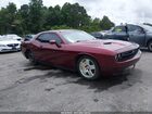 2017 Dodge Challenger R/t Plus Maroon vin: 2C3CDZBTXHH584836