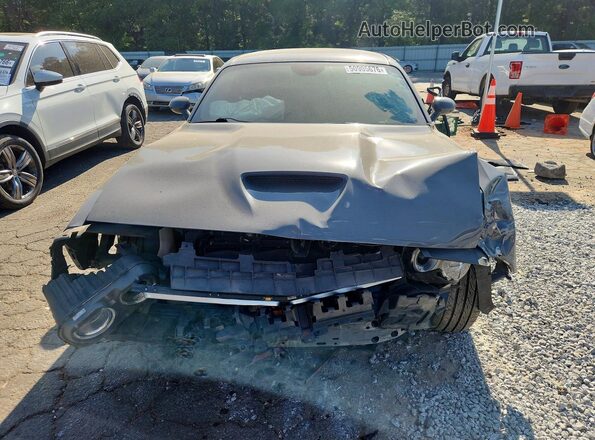 2C3CDZBTXKH529973 2019 DODGE CHALLENGER Серый Вид спереди