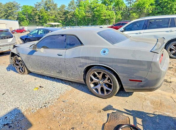 2C3CDZBTXKH529973 2019 DODGE CHALLENGER Серый Задняя левая четверть