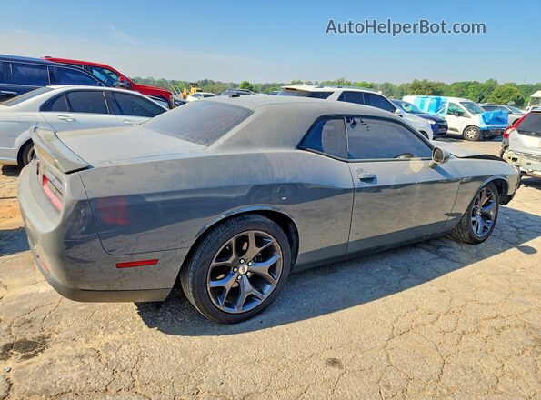 2C3CDZBTXKH529973 2019 DODGE CHALLENGER Серый Задняя правая четверть
