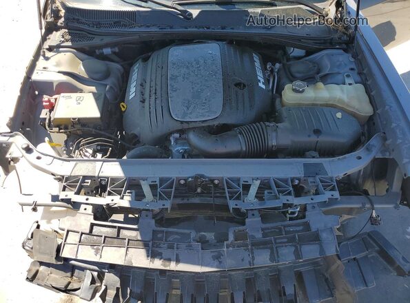 2C3CDZBTXKH652379 2019 DODGE CHALLENGER Серый Вид задней части салона