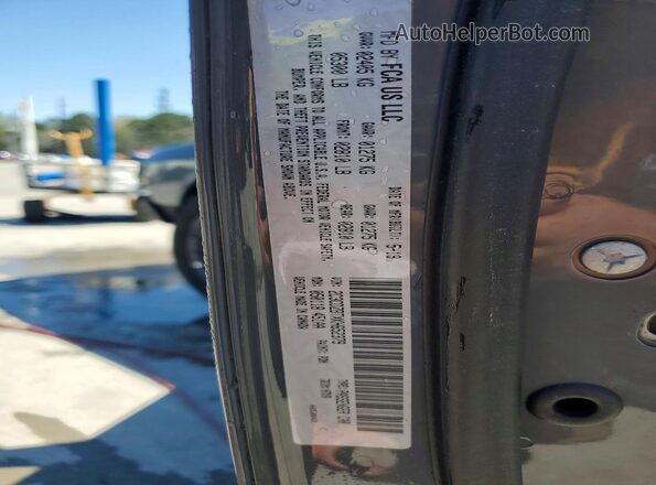 2C3CDZBTXKH652379 2019 DODGE CHALLENGER Серый Вид наклейки с VIN-кодом