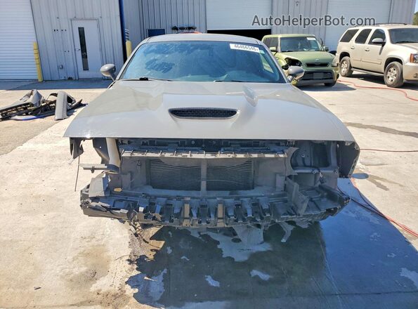 2C3CDZBTXKH652379 2019 DODGE CHALLENGER Серый Вид спереди