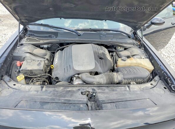 2C3CDZBTXKH751946 2019 DODGE CHALLENGER Black Widok wnętrza z tyłu