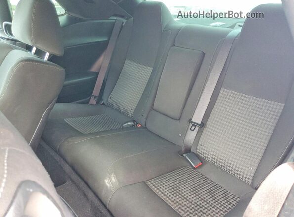 2C3CDZBTXKH751946 2019 DODGE CHALLENGER Black Widok tylnych siedzeń