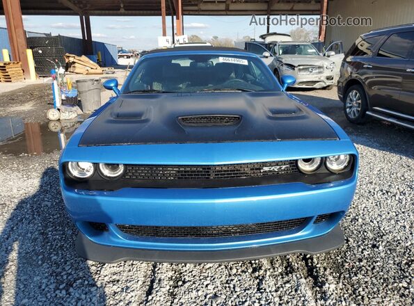 2C3CDZC90GH137210 2016 DODGE CHALLENGER Синий Вид спереди