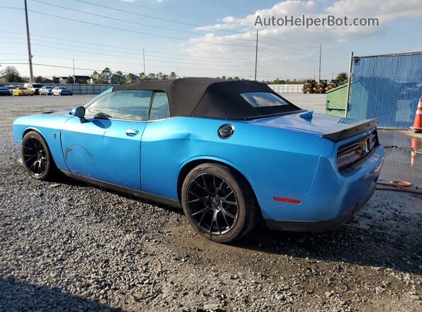 2C3CDZC90GH137210 2016 DODGE CHALLENGER Синий Задняя левая четверть