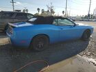2016 Dodge Challenger Srt Hellcat Синий vin: 2C3CDZC90GH137210