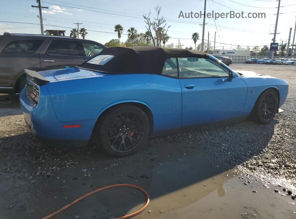 2C3CDZC90GH137210 2016 DODGE CHALLENGER Синий Задняя правая четверть