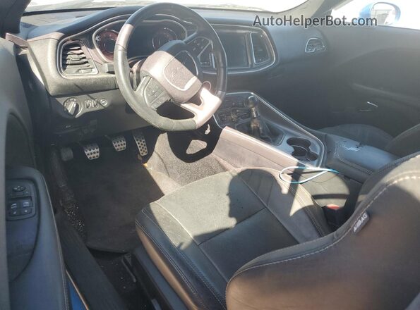 2C3CDZC90GH137210 2016 DODGE CHALLENGER Синий Вид панели приборов