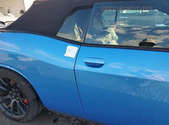 2C3CDZC90GH137210 2016 DODGE CHALLENGER Синий Вид подкапотного пространства