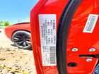 2016 Dodge Challenger Srt Hellcat Оранжевый vin: 2C3CDZC91GH314377