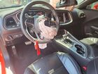 2016 Dodge Challenger Srt Hellcat Оранжевый vin: 2C3CDZC91GH314377
