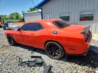 2016 Dodge Challenger Srt Hellcat Оранжевый vin: 2C3CDZC91GH314377