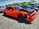 2016 Dodge Challenger Srt Hellcat Оранжевый vin: 2C3CDZC91GH314377