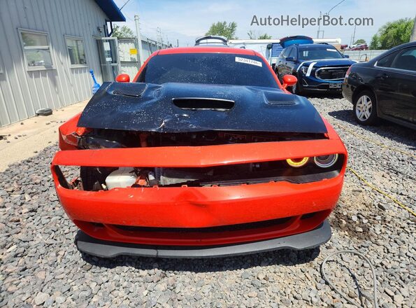 2C3CDZC91GH314377 2016 DODGE CHALLENGER Оранжевый Вид спереди