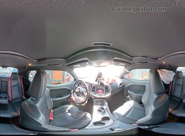2C3CDZC91GH314377 2016 DODGE CHALLENGER Оранжевый Панорамный вид салона 360°