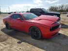 2017 Dodge Challenger Srt Hellcat Red vin: 2C3CDZC91HH527377