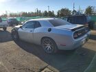 2022 Dodge Challenger Srt Hellcat Серебряный vin: 2C3CDZC91NH229570