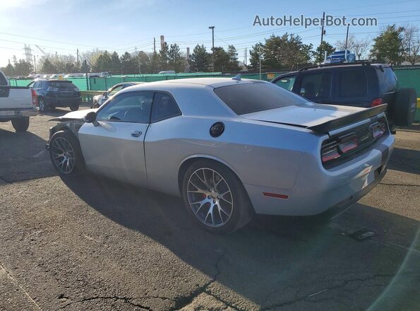 2C3CDZC91NH229570 2022 DODGE CHALLENGER Серебряный Задняя левая четверть