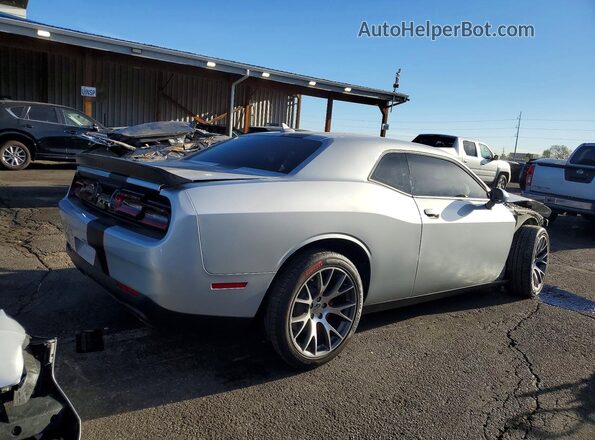 2C3CDZC91NH229570 2022 DODGE CHALLENGER Серебряный Задняя правая четверть