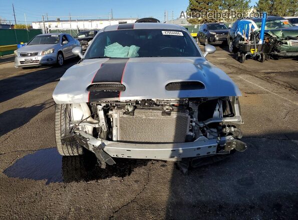 2C3CDZC91NH229570 2022 DODGE CHALLENGER Серебряный Вид спереди