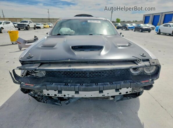 2C3CDZC92GH117167 2016 DODGE CHALLENGER Серебряный Вид спереди