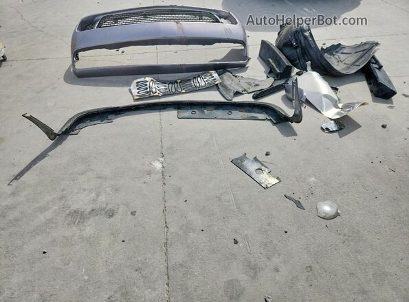 2C3CDZC92GH117167 2016 DODGE CHALLENGER Серебряный Вид подкапотного пространства