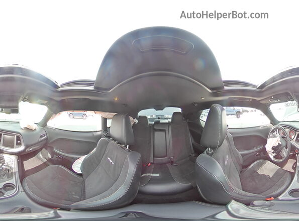 2C3CDZC92GH117167 2016 DODGE CHALLENGER Серебряный Панорамный вид салона 360°