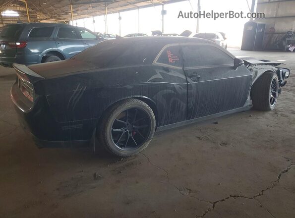 2C3CDZC92GH245067 2016 DODGE CHALLENGER Black Tył prawy
