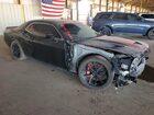 2016 Dodge Challenger Srt Hellcat Black vin: 2C3CDZC92GH245067
