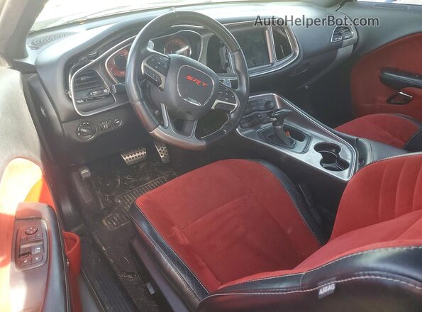 2C3CDZC93GH314347 2016 DODGE CHALLENGER Charcoal Widok deski rozdzielczej