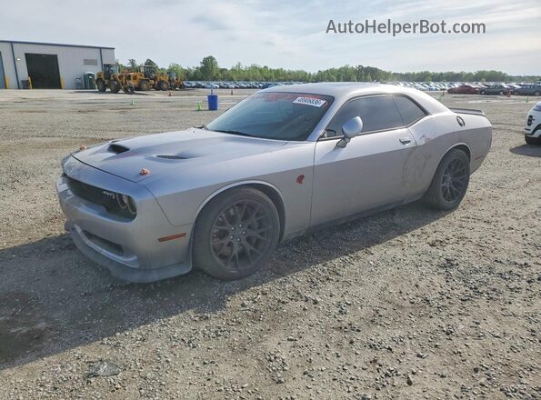 2C3CDZC93GH314347 2016 DODGE CHALLENGER Charcoal Przód lewy