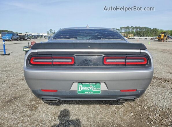 2C3CDZC93GH314347 2016 DODGE CHALLENGER Charcoal Widok z tyłu