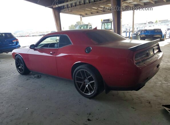 2C3CDZC93GH352385 2016 DODGE CHALLENGER Красный Задняя левая четверть