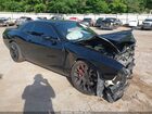 2016 Dodge Challenger Srt Hellcat Black vin: 2C3CDZC95GH213441