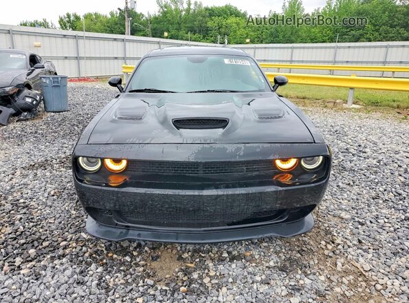 2C3CDZC96GH331420 2016 DODGE CHALLENGER Черный Вид спереди