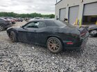 2016 Dodge Challenger Srt Hellcat Черный vin: 2C3CDZC96GH331420 Damage: Left Qtr Panel, Dent(S) W/ Paint Dmg, > 12 Inches
