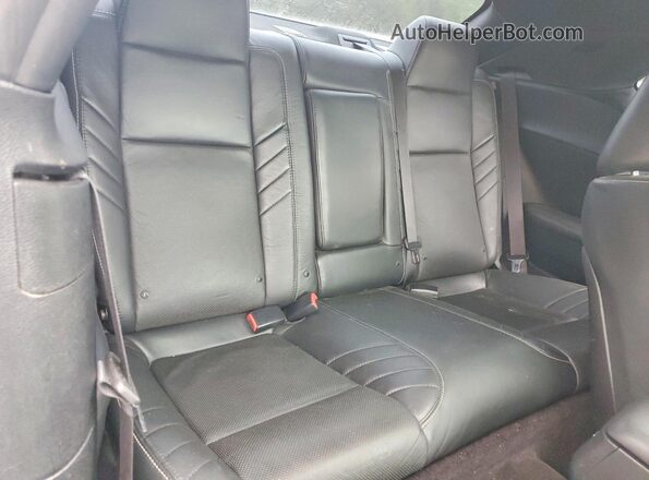 2C3CDZC96GH331420 2016 DODGE CHALLENGER Черный Вид задних сидений