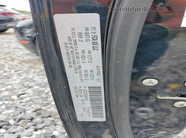 2C3CDZC96GH331420 2016 DODGE CHALLENGER Черный Вид подкапотного пространства