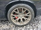 2016 Dodge Challenger Srt Hellcat Черный vin: 2C3CDZC96GH331420 Damage: Left Rear Wheel, Curb Rash, 2 To 3 Inches