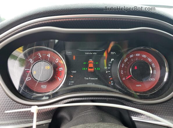 2C3CDZC96GH331420 2016 DODGE CHALLENGER Черный 