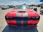 2016 Dodge Challenger Srt Hellcat Red vin: 2C3CDZC96GH335662