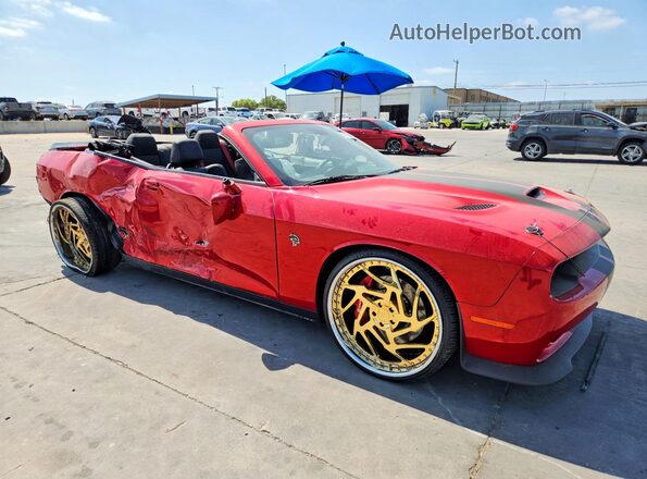 2C3CDZC96GH335662 2016 DODGE CHALLENGER Red Delantero derecho