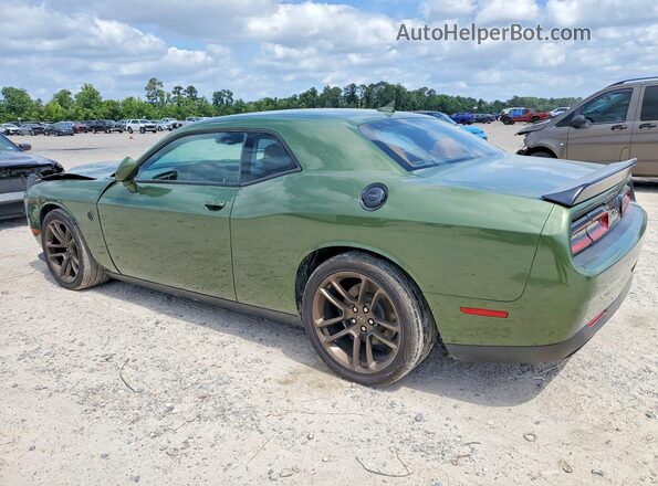 2C3CDZC96PH633757 2023 DODGE CHALLENGER Green უკანა მარცხენა