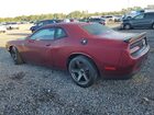 2018 Dodge Challenger Srt Hellcat Темно-бордовый vin: 2C3CDZC97JH175248
