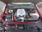 2018 Dodge Challenger Srt Hellcat Темно-бордовый vin: 2C3CDZC97JH175248