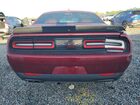 2018 Dodge Challenger Srt Hellcat Темно-бордовый vin: 2C3CDZC97JH175248