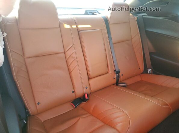 2C3CDZC97JH175248 2018 DODGE CHALLENGER Темно-бордовый Вид задних сидений